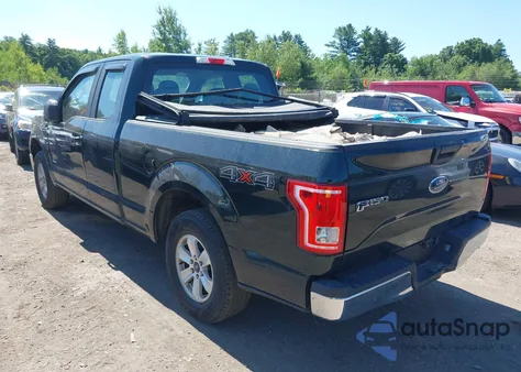 2015 Ford F-150 Xl из США, поврежденный, VIN 1FTEX1EP6FFC50314